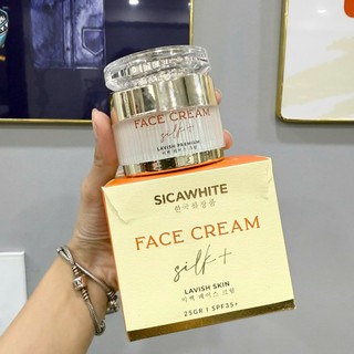 [Chính Hãng] Kem Face Lụa Sica White - Face Cream Silk 25g