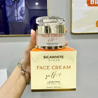 [Chính Hãng] Kem Face Lụa Sica White - Face Cream Silk 25g