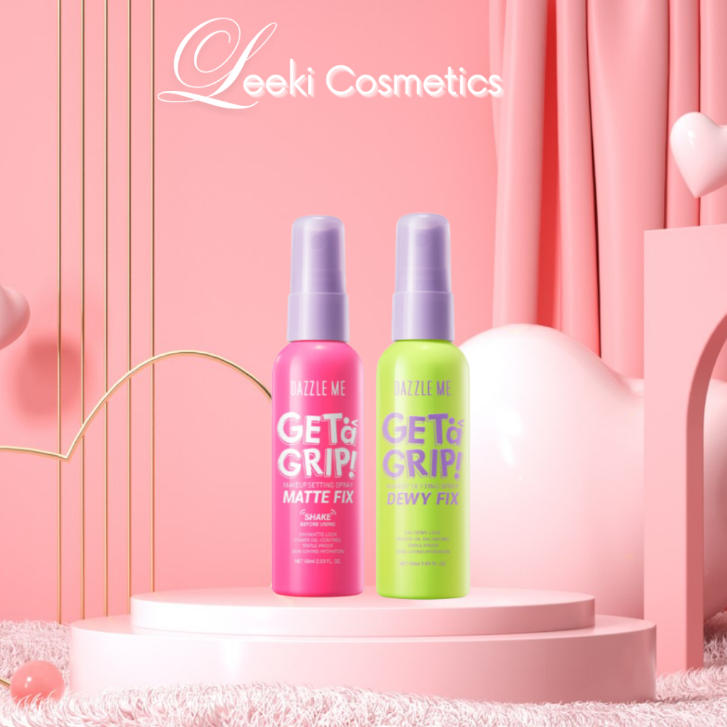 Xịt Khóa makeup Nền DAZZLE ME Setting Spray Dewy Fix 60ml