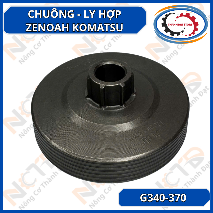 Chuông - Ly Hợp ZENOAH KOMATSU G340-370