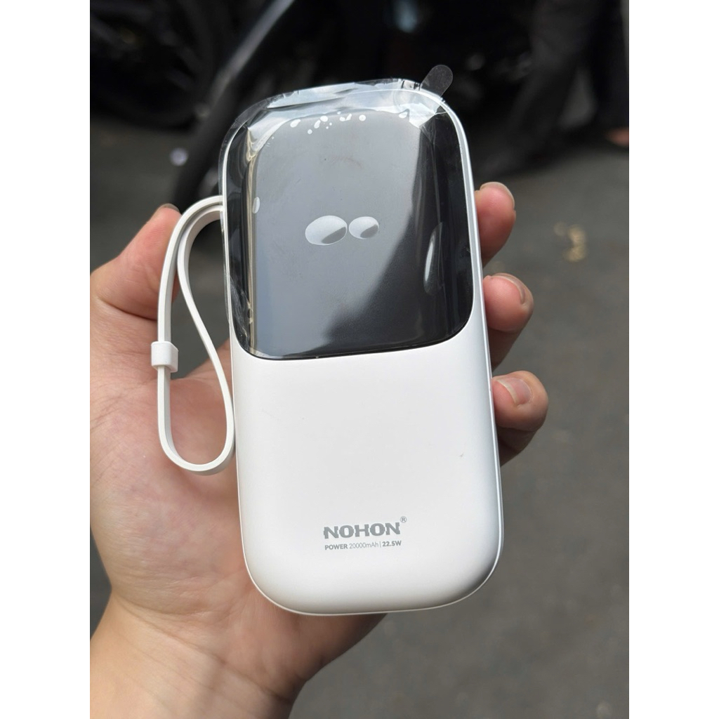 🔋 Pin Sạc Dự Phòng NOHON SDP 20.000mAh – TRÂU, DUNG LƯỢNG THỰC 🔋