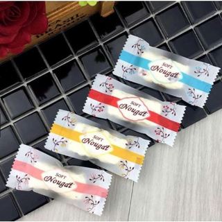 Túi bọc kẹo nougat tập 200 chiếc- túi đựng kẹo nougat 9x4cm