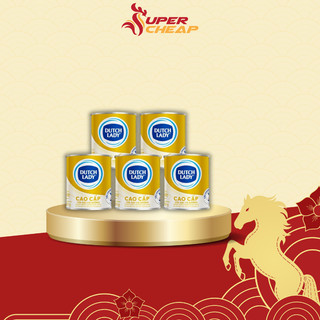  [Hỏa Tốc HCM] Lon Sữa Đặc Dutch Lady Cao Cấp 380g/lon Sale 15.07_SP