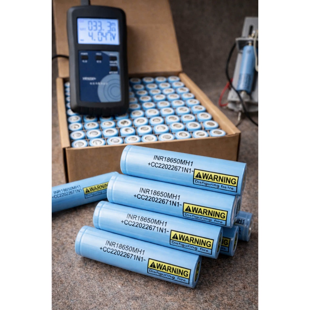 Pin LG Mh1 3200mAh - xả 10A tháo khối 18650 nội trở 32-33