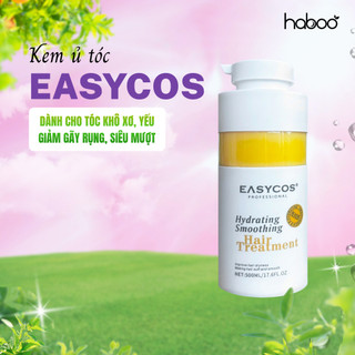 Kem Ủ Tóc EASYCOS Phục Hồi Mềm Mượt, Keratin Ngăn Khô Xơ, Dưỡng Ẩm, Chính Hãng HABOO