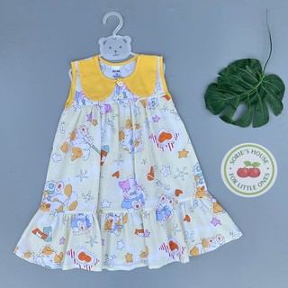 [Ảnh thật][10-40kg] ĐẦM TOLE/LANH bé gái