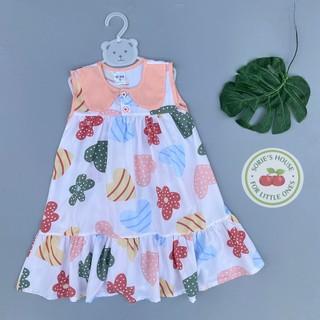 [Ảnh thật][10-40kg] ĐẦM TOLE/LANH bé gái
