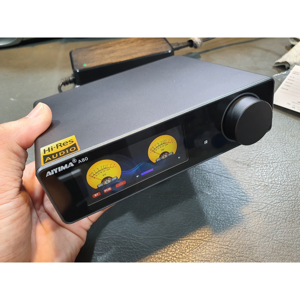 Amply AIYIMA A80 300W x 2 phiên bản mới