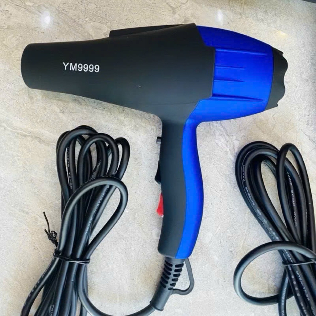 Máy Sấy Tóc YM9999 3000W Chính Hãng Chuyên Salon Barber