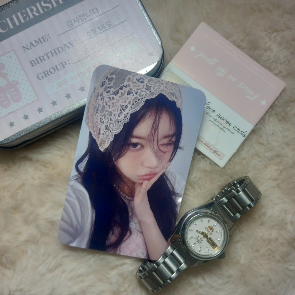 Card unoff ILLIT/đọc kĩ mô tả