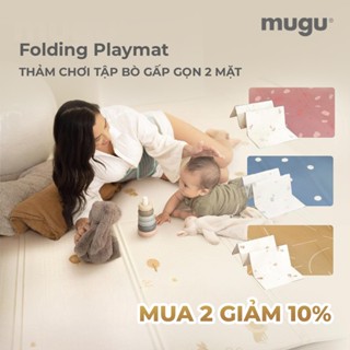 Thảm Xốp XPE, 2 Mặt Chống Trơn Trượt, Gấp Gọn Tiện Lợi, Chống Thấm, Chống Xước An Toàn Cho Trẻ Em