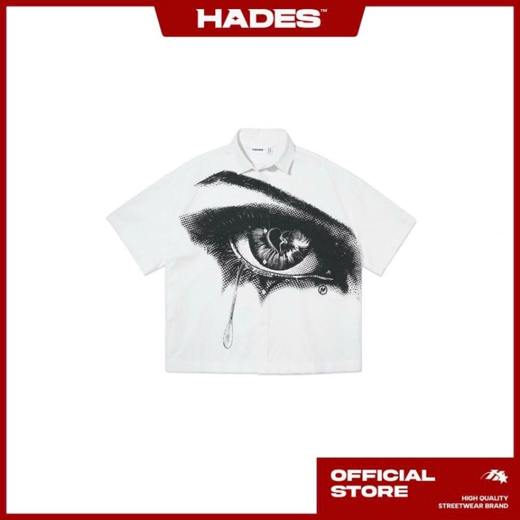 HADES Brand Chính Hãng - HADES CYCLONE TEE 100% Cotton