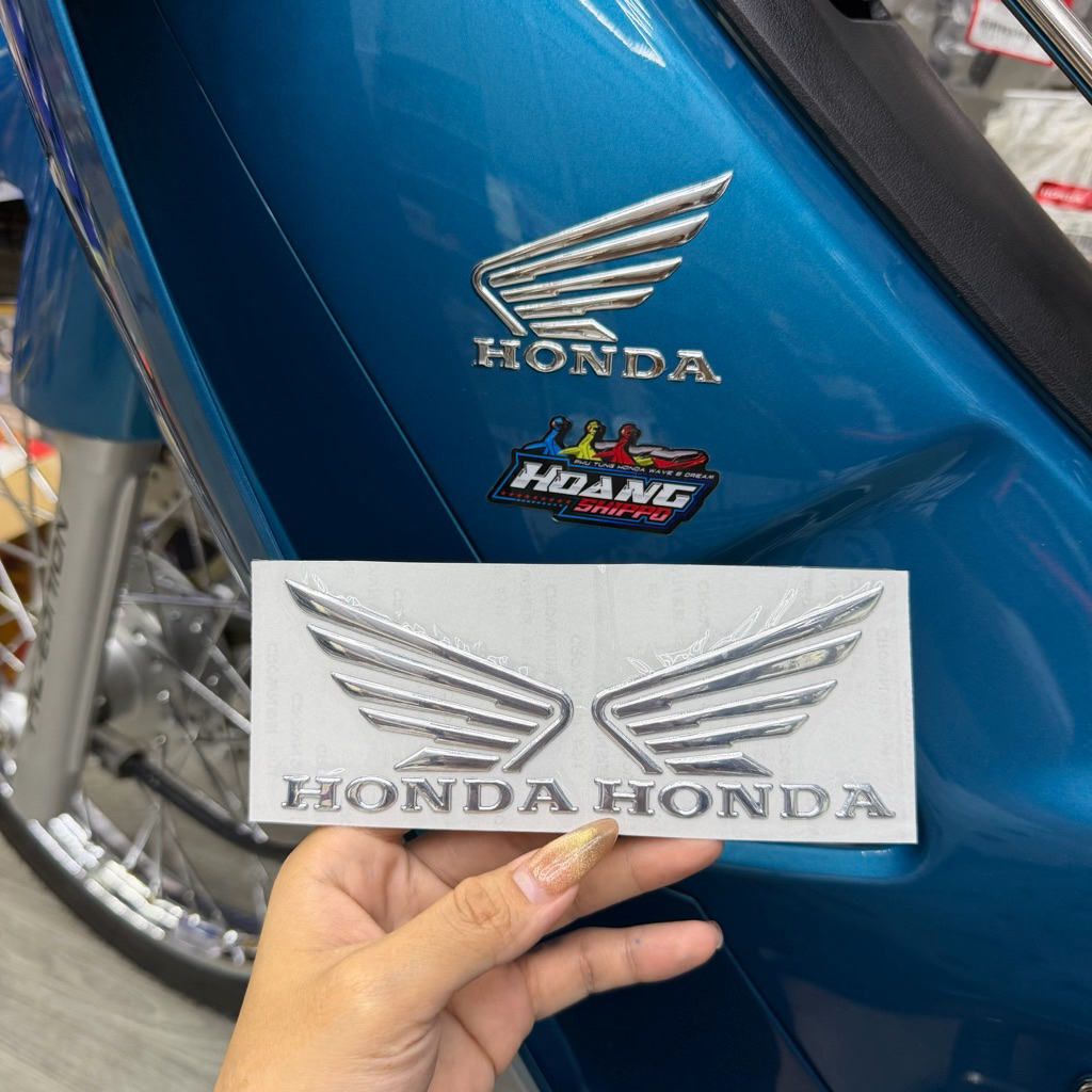Tem cánh chim honda