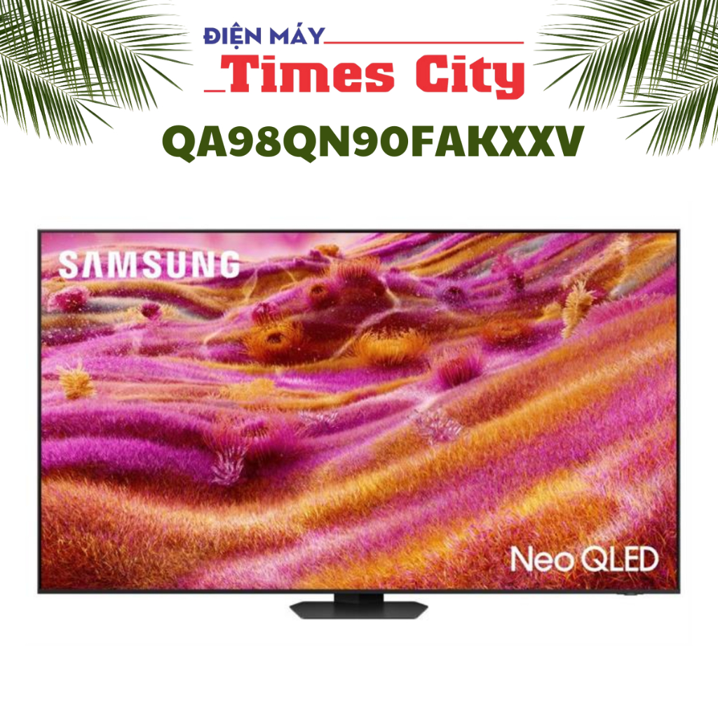 Smart Tivi Neo QLED Samsung AI 4K 98 inch QA98QN90F