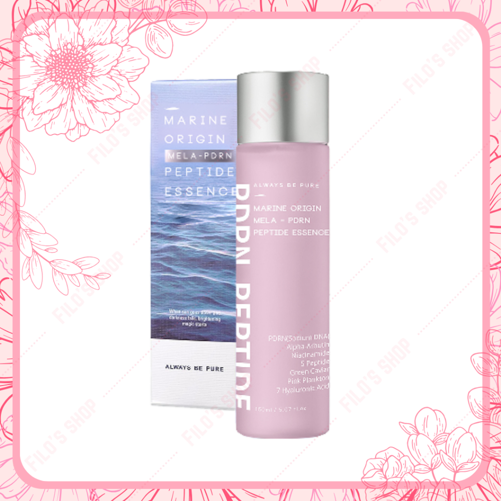 [SỈ LẺ TOÀN QUỐC] Tinh chấ làm sáng da ⭐ ALWAYS BE PURE ⭐ MARINE ORIGIN MELA - PDRN Peptide Essence 