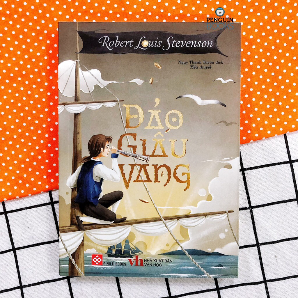 Sách Văn Học Kinh Điển - Đảo Giấu Vàng (ĐT) - Hành Trình Phiêu Lưu Mạo Hiểm Đầy Kịch Tính