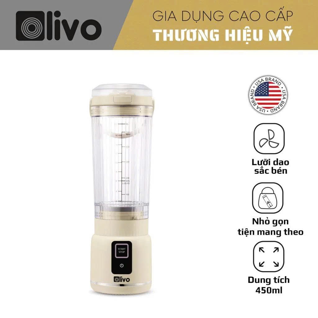 MÁY XAY SINH TỐ MINI OLIVO PB02