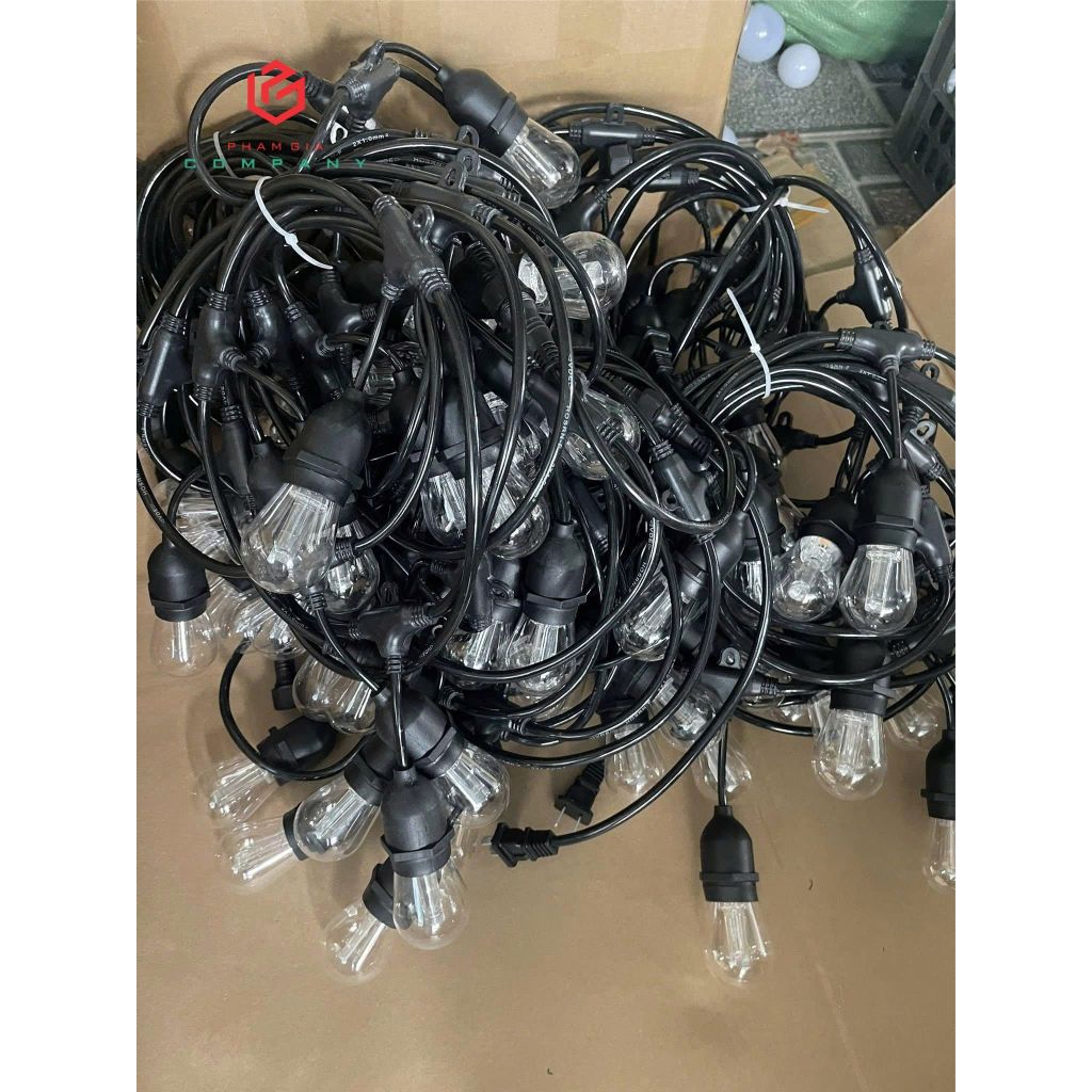 Dây đui (loại 1) 5m 10 đui - 5510