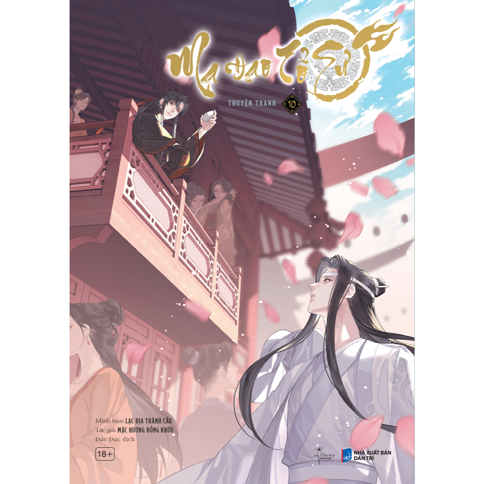 Sách - Ma Đạo Tổ Sư (Tập 10) - AZB