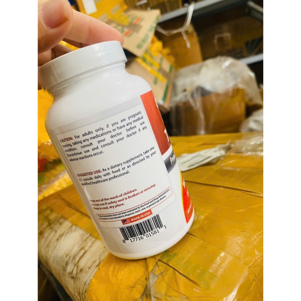 Best Naturals Milk Thistle Extract 1000mg Equivalent - 240 Capsules - Non-GMO & Gluten Free