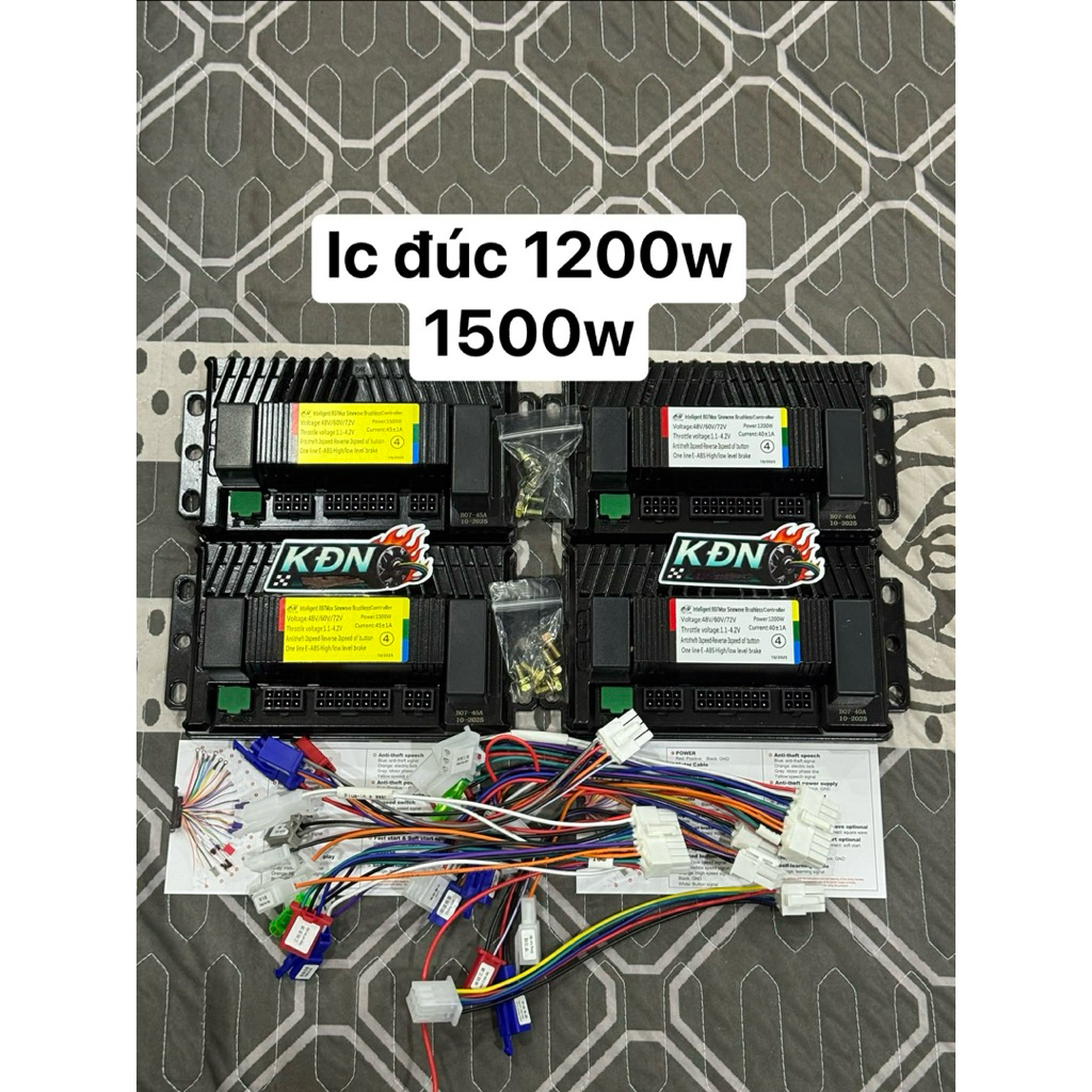 Ic đúc 1200w-1500w lắp xe điện