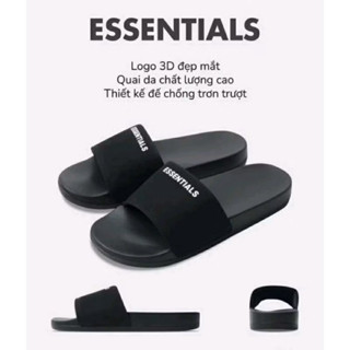 Dép Quai Ngang Nữ Nam ESSSENTIALS Ngang Phong Cách Thời Trang Hàng Chuẩn Loại 1 CSD026