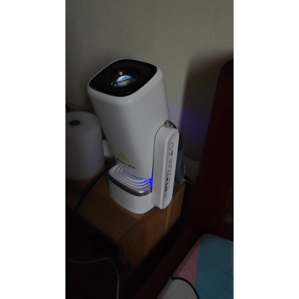 [Đồ cũ] Máy Chiếu Mini BEECUBE X1 Gen 3 | Hệ Điều Hành Android | Điều khiển không dây | BH Hãng