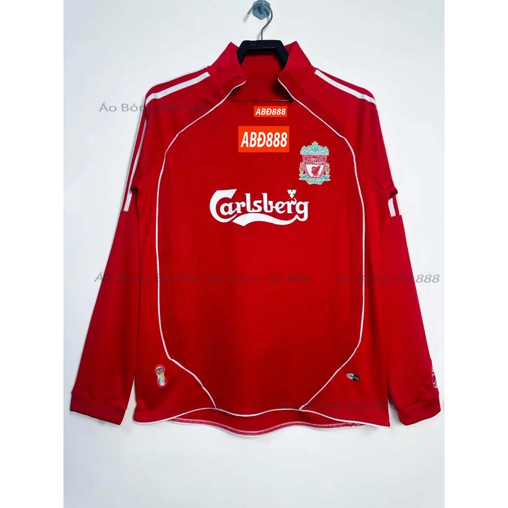 [Chỉ Có Áo] Áo Bóng Đá Retro CLB Liverpool 2006 - Hàng Nhập Khẩu Thái Lan