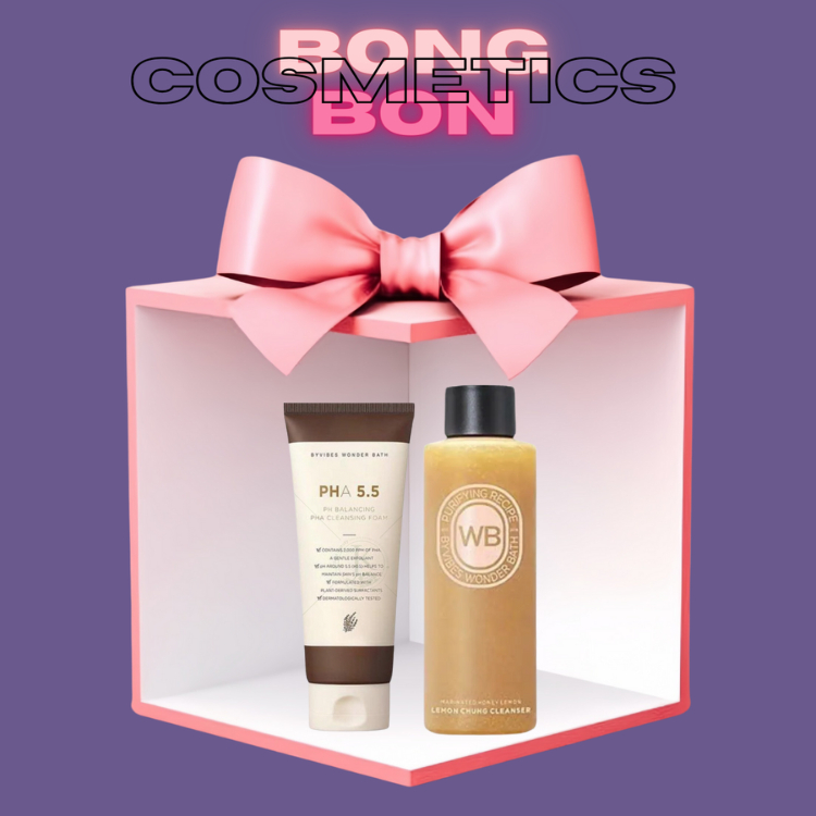 Sữa Rửa Mặt Hàn Quốc BYVIBES WONDER BATH