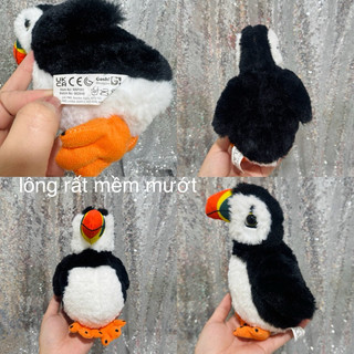 gấu bông chim cánh cụt chim cú vẹt