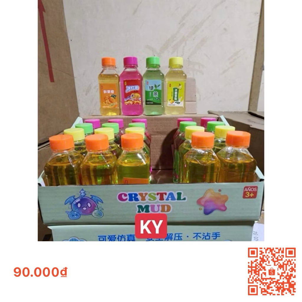 Lốc 24 lọ slam nước hình chai nước ngọt siêu xinh