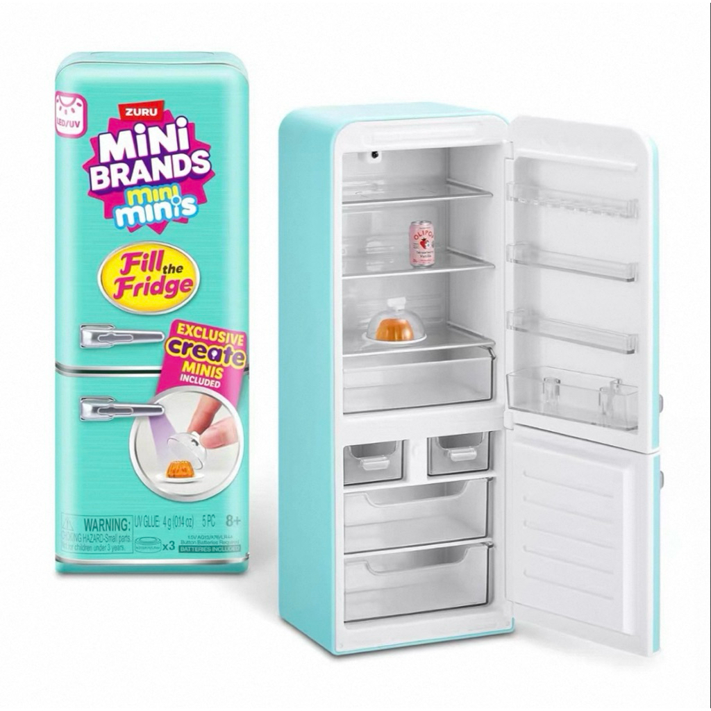 SET MINI BRANDS MINI MINIS – FILL THE FRIDGE