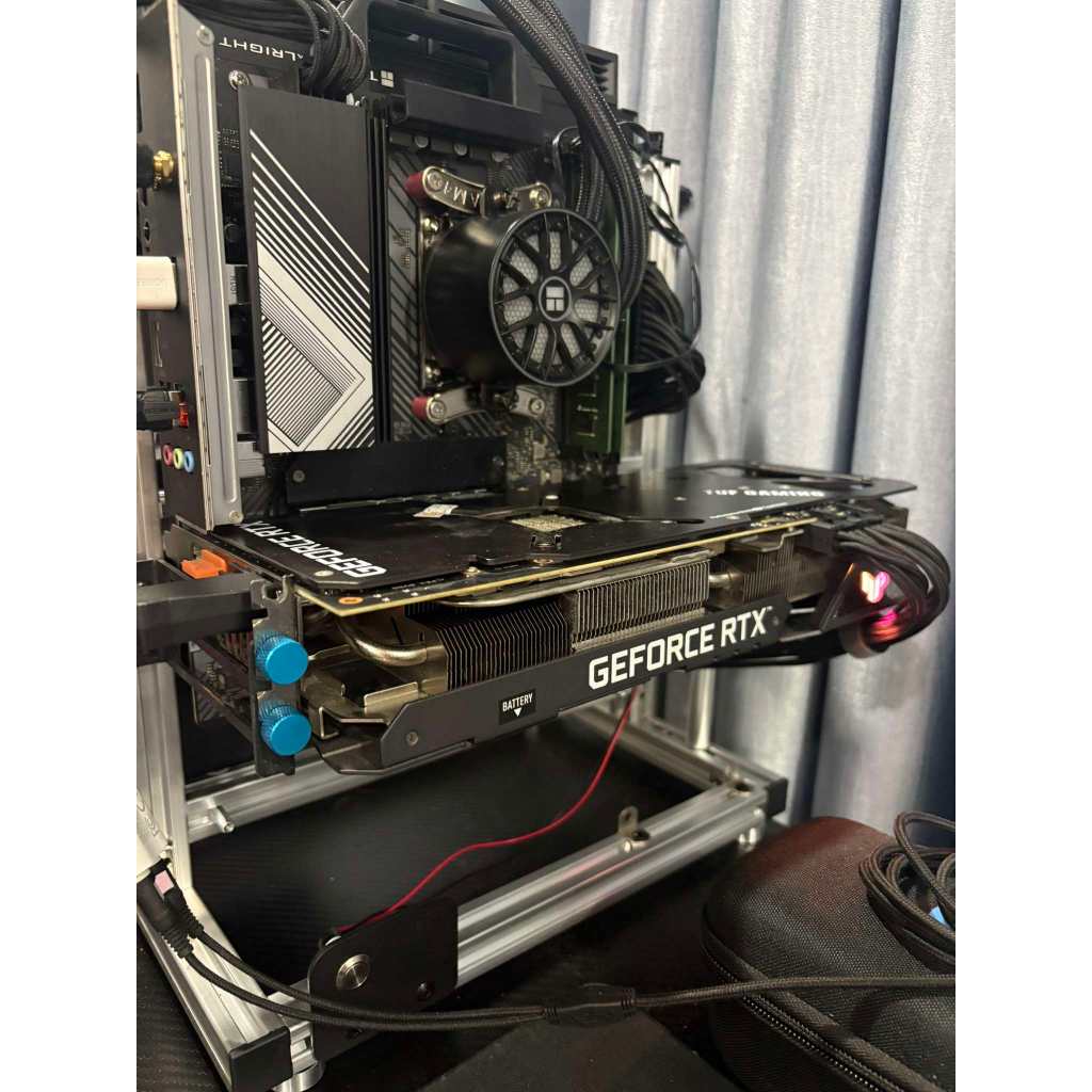 CARD  MÀN HÌNH RTX 3080TI TUF FULBOX 12GB