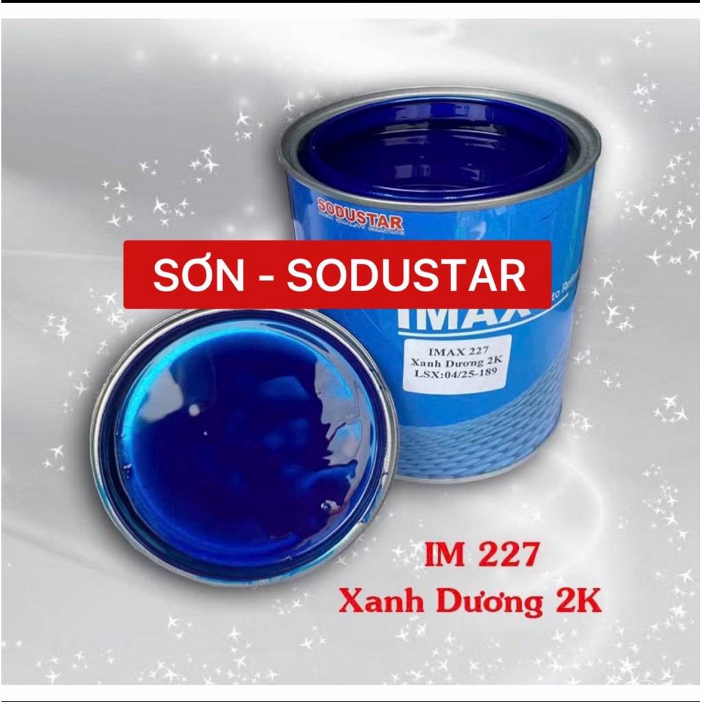 Sơn 2k hệ IMAX ( sơn tự bóng 2 thành phần) hộp 1