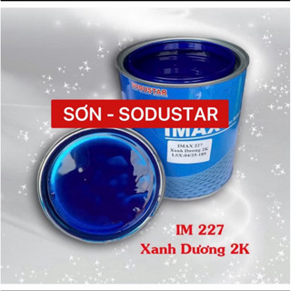 Sơn 2k hệ IMAX ( sơn tự bóng 2 thành phần) hộp 1