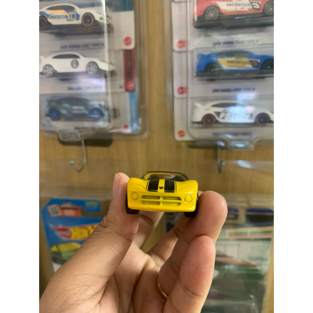 Xe Mô Hình Hot Wheels DODGE VIPER RT/10 Loose ( K Còn Card )