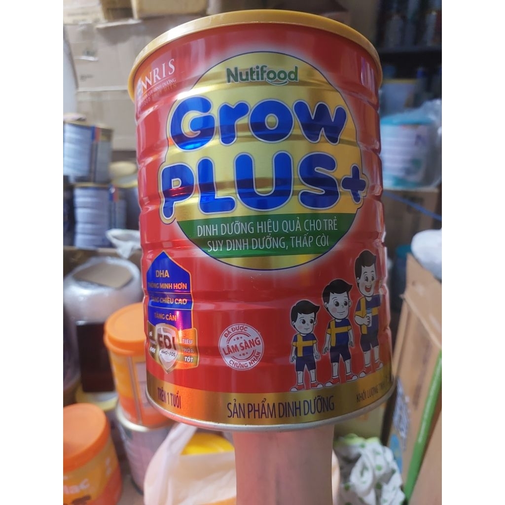 [ HCM ] Sữa bột Nuti Grow Plus Đỏ Trên 1 tuổi 1.5kg