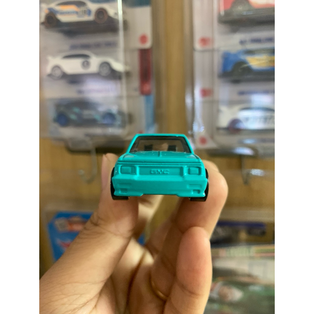 Xe Mô Hình Hot Wheels 1991 GMC SYCLONE Loose ( K Còn Card )