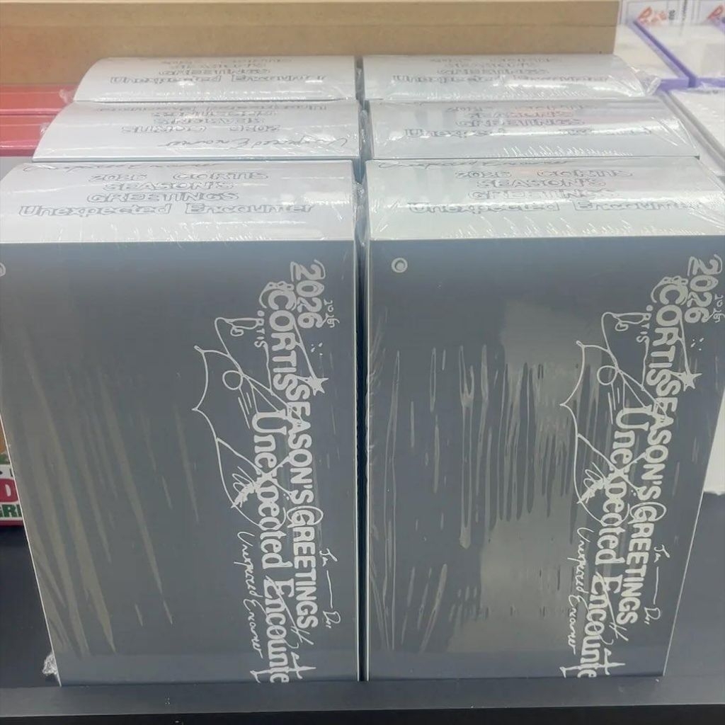 CORTIS 2026 Season's Greetings Unexpected Encounter