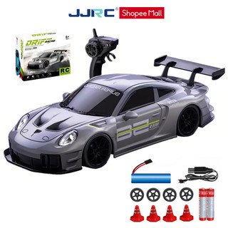 Ô tô điều khiển từ xa JJRC chính hãng – Đua drift cực ngầu, đèn LED sáng, quà tặng trẻ em cực hot