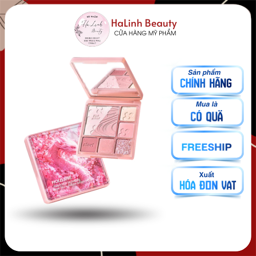 [HOLD LIVE] Bảng mắt má 6 ô Hold Live x Dragon (HL734)