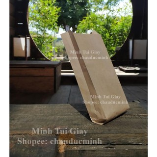 Túi giấy bánh mì kraft nâu