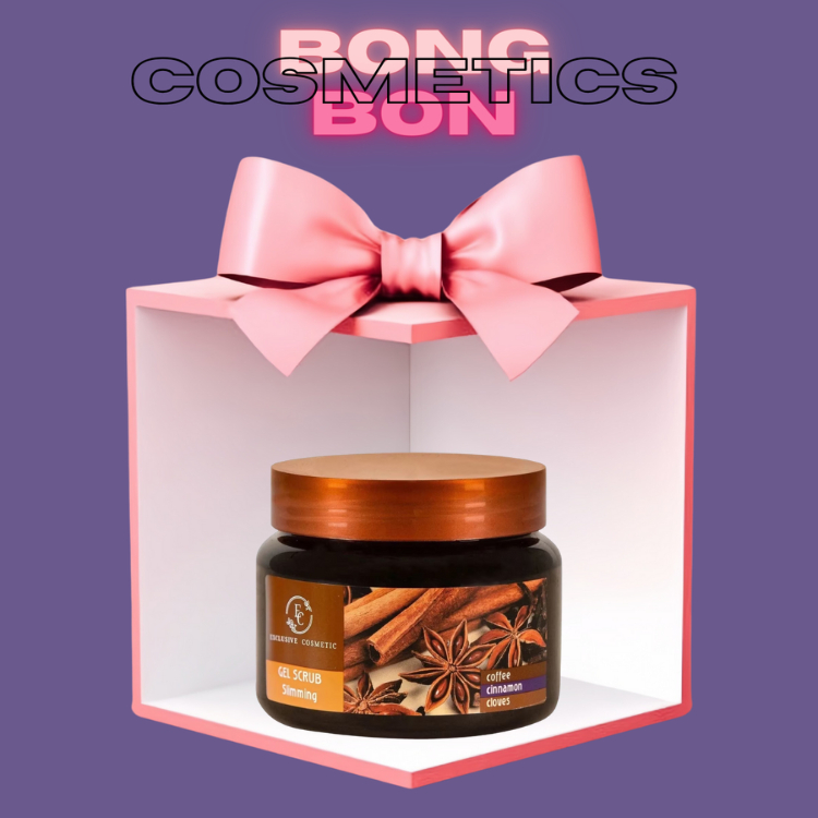 Tẩy Da Chết Quế Hồi Exclusive Cosmetic Gel Scrub Coffee Cinnamon Cloves
