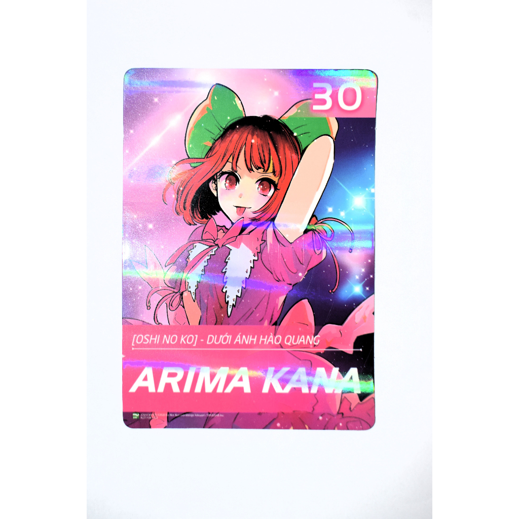 Card trạm sách IPM 2024: Oshi no ko