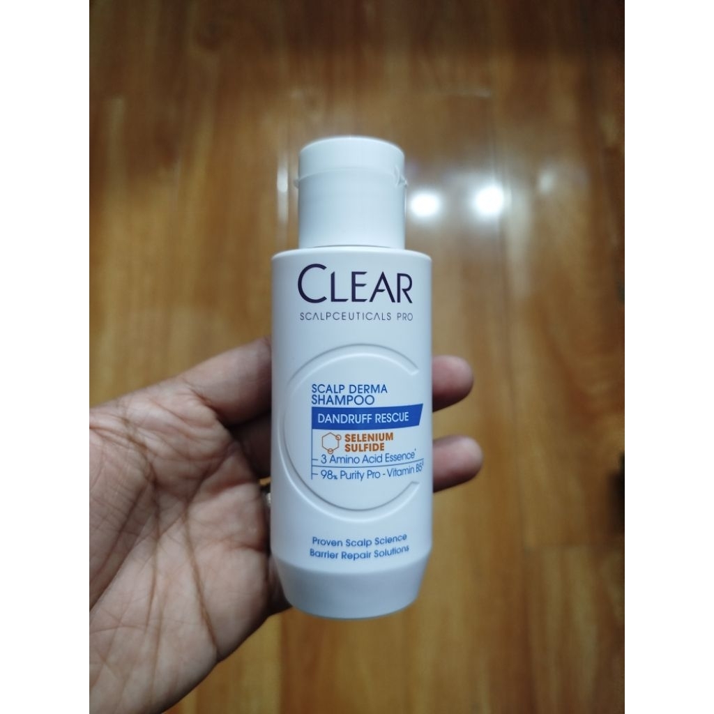 Dầu Gội Thảo Dược Clear 70ml