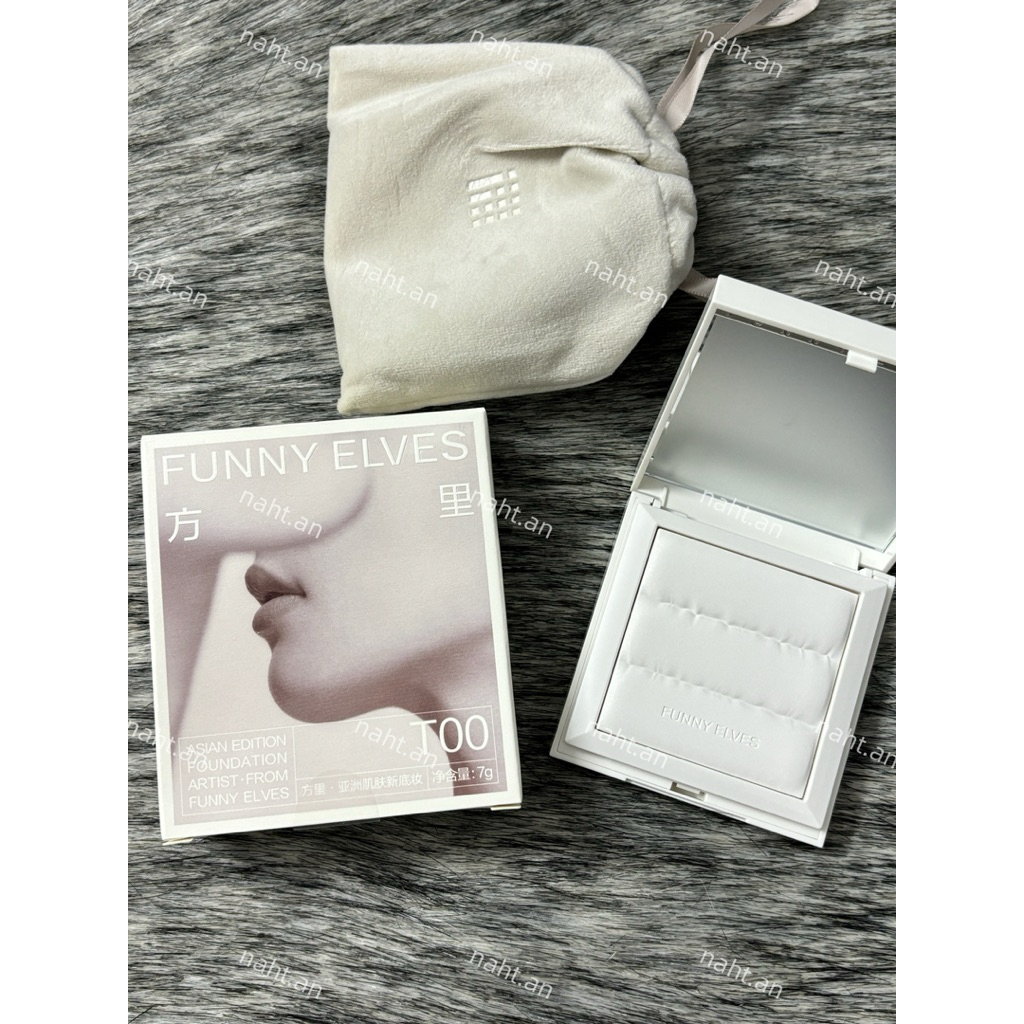 [ KOC ] Phấn Phủ Funny Elves Kim Cương ( đọc kĩ mô tả )