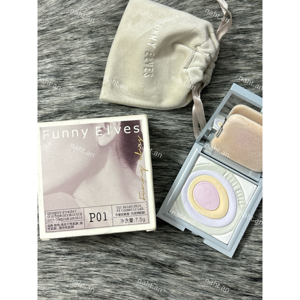 [ KOC ] Phấn Phủ 5 Màu Funny Elves ( đọc kĩ mô tả )