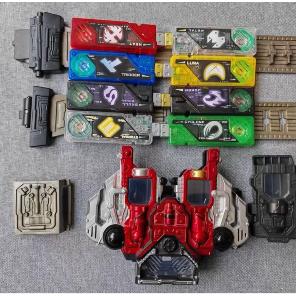 KAMENRIDER DOUBLE DRIVER THẮT LƯNG HENSHIN CÓ NHẠC KÈM LED