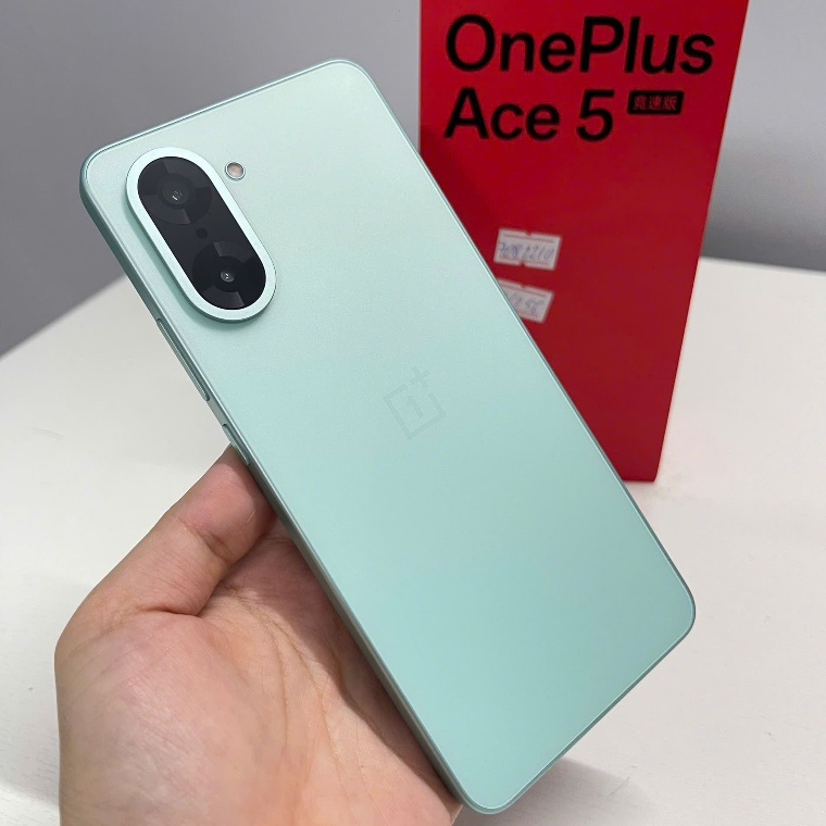 Điện thoại OnePlus Ace 5 Racing Edition (Dimensity 9400e) 12/256GB FULLBOX 99% LIKE NEW