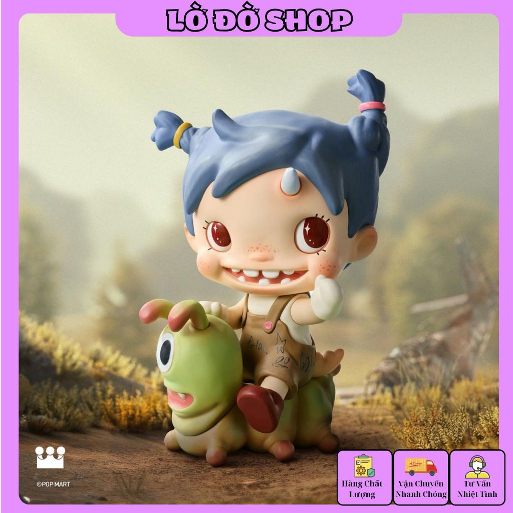 POP MART Polar-Season 2 <Hidden Forest Path> Series Figures - BLIND BOX Hàng Chính Hãng